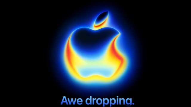 לוגו אירוע ההשקה של אפל (צילום: אפל)