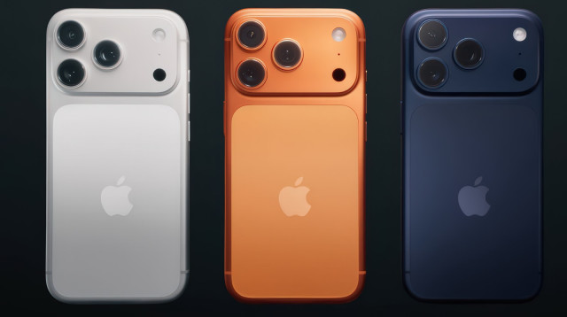 אייפון 17 פרו (צילום: אפל)