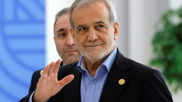 מסעוד פזשכיאן (צילום: רויטרס)