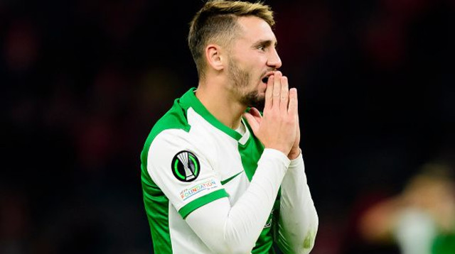 עומר אצילי במדי מכבי חיפה (צילום: DeFodi Images / Contributor)