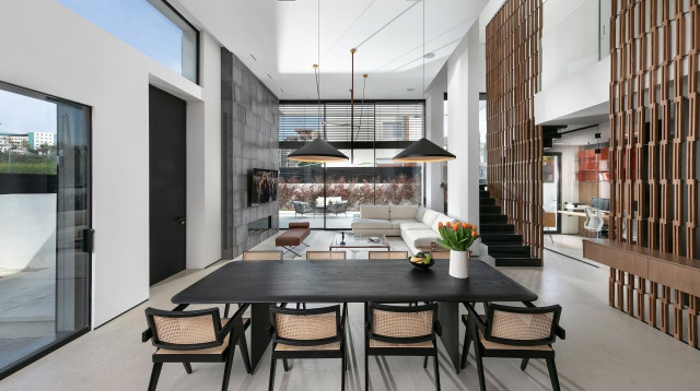 ריהוט OKNIN, תכנון ועיצוב אורלי סילבר (צילום: אלעד גונן)