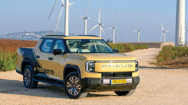 מקסוס איטרון 9 (צילום: רמי גלבוע)