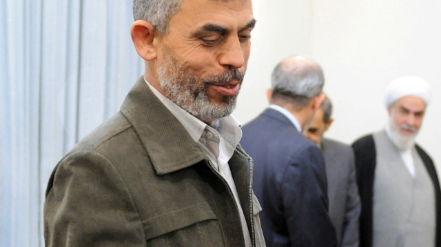 יחיא סינוואר (צילום: רויטרס)