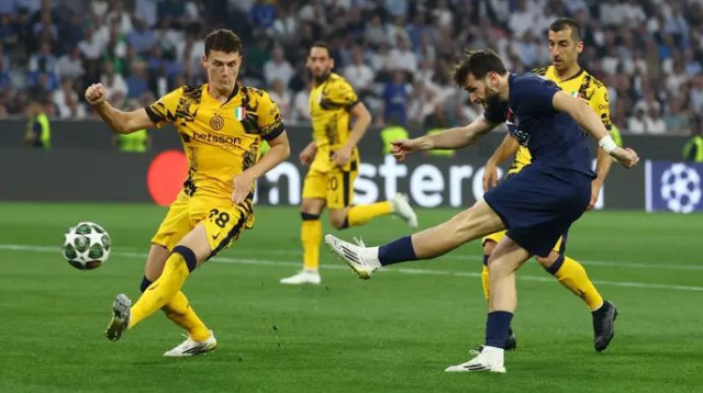 מה הסיכוי ששוב נראה גמר בין פריז לאינטר? (צילום: רויטרס)