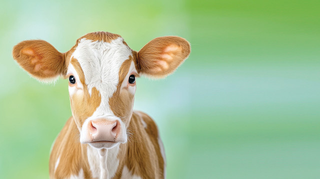 עגל כתום. אילוסטרציה (צילום: אינגאימג')