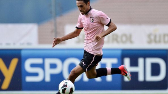 ערן זהבי במדי פאלרמו (צילום: Tullio M. Puglia/Getty Images)