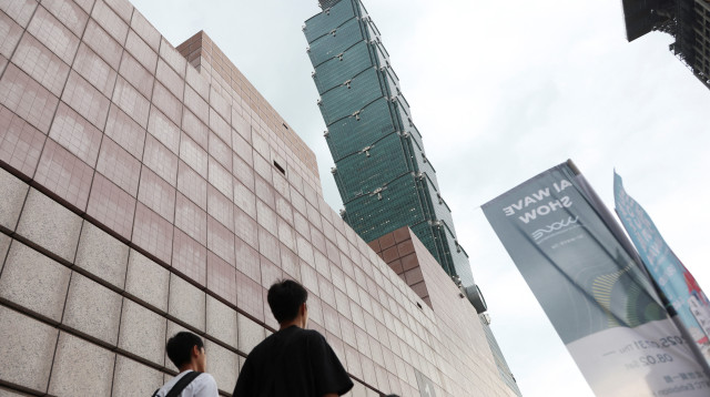 גורדי שחקים בטאיוואן, טאיפיי 101 (צילום: REUTERS/Yi-Chin Lee)