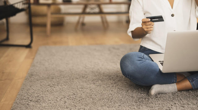 קניות אונליין.אילוסטרציה (צילום: FREEPIK)