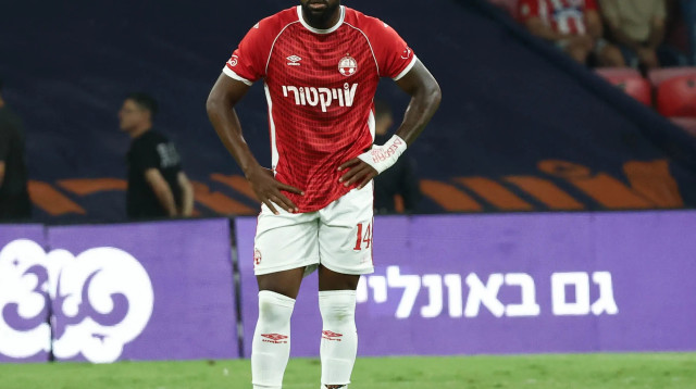 ארנולד גאריטה, הפועל באר שבע (צילום: דני מרון)