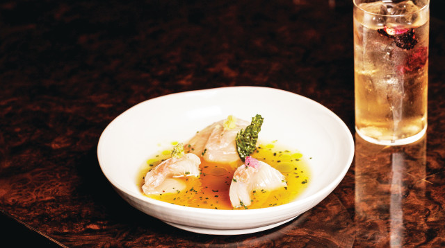 OBI - סשימי המאצ'י (צילום: אריאל עפרון)