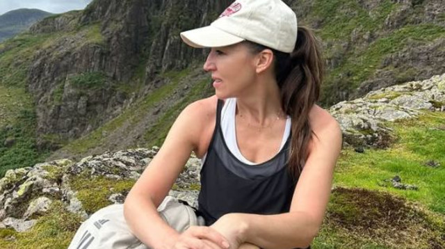 אליסון בנדר, כתבת "סקיי ספורטס" (צילום: אינסטגרם)