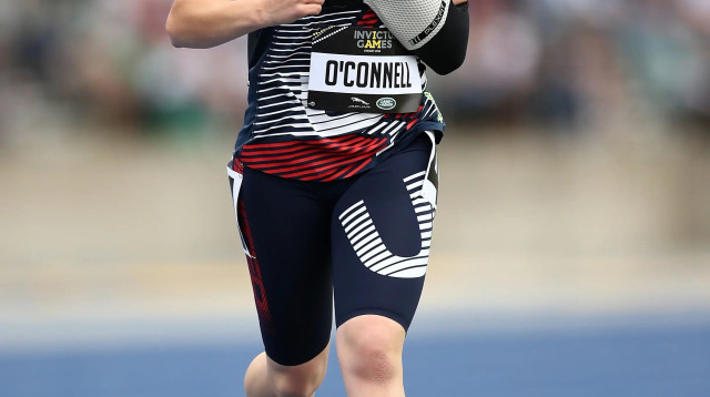 הספורטאית הפראלימפית גבי אוקונול (צילום: GettyImages)