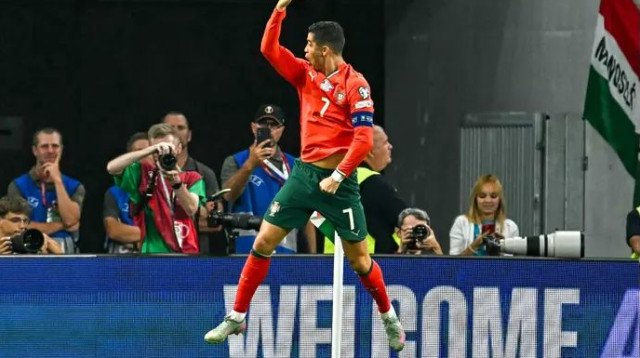 חייב להיות חלק. רונאלדו (צילום: אימג'בנק  GettyImages)