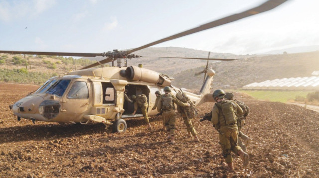 מסוק צה"ליד (צילום: דובר צה"ל)