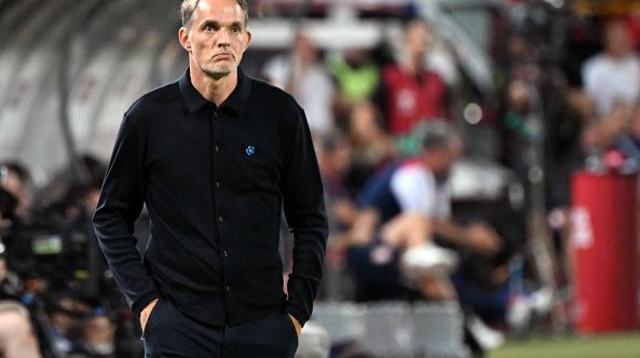 תומאס טוכל מאמן נבחרת אנגליה חסר אונים (צילום: GettyImages)