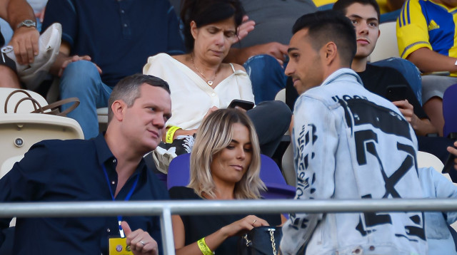 בן מנספורד, ערן זהבי (צילום: אריאל שלום)