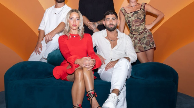 חמישיית הגמר של "האח הגדול 2025" (צילום: רן יחזקאל)