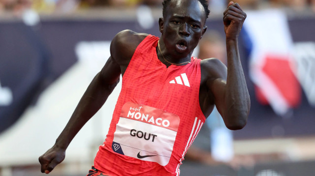 האצן האוסטרלי גאוט גאוט (צילום: GettyImages, Neal Simpson)