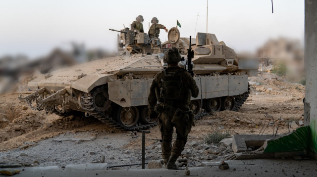 חיילים צה"ל ברצועת עזה, אוגדה 36  (צילום: דובר צה"ל)