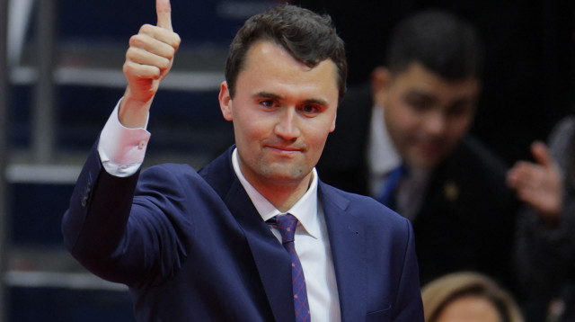 צ'ארלי קירק (צילום: REUTERS/Brian Snyder)