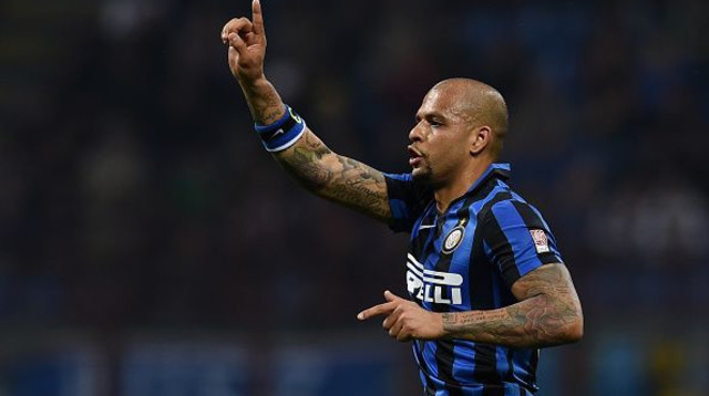 פליפה מלו במדי אינטר (צילום: Claudio Villa - Inter)