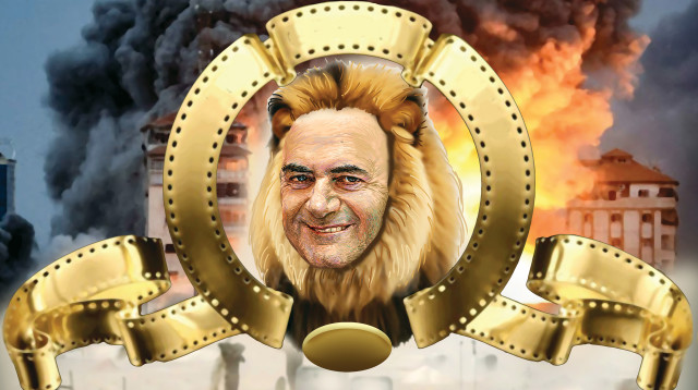 קבלן ההריסות ישראל כ"ץ (צילום: ללא קרדיט)