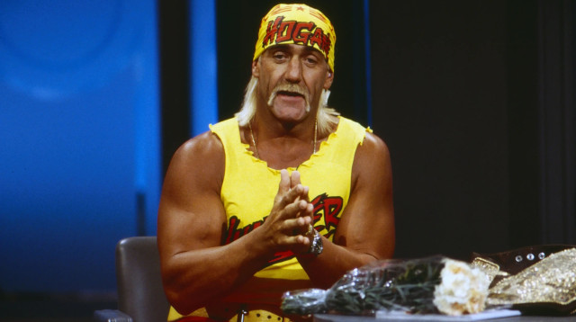 המתאבק האלק הוגאן (צילום: GettyImages, Frank Hempel)