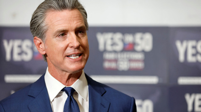 גאווין ניוסם  (צילום: רויטרס)