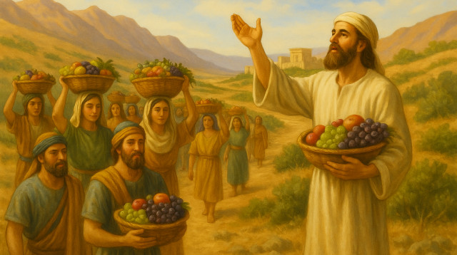 פרשת השבוע: כי תבוא (צילום: AI)