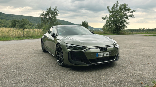 האאודי החדשה (צילום: יתיר דוידוביץ')