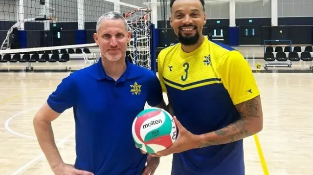 סלבדור הידאלגו באימון הראשון שלו במכבי תל אביב (צילום: אתר רשמי, באדיבות מכבי 'יעדים' תל אביב)