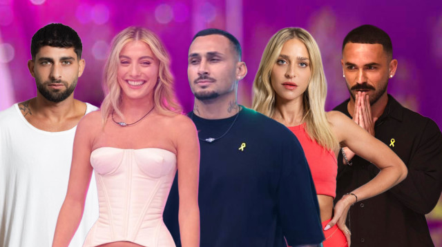 תרצה כהן, ארז איסקוב, יובל לוי, שון יפישין ויוכי אפוליאון (צילום: רן יחזקאל,מיכה לובטון)