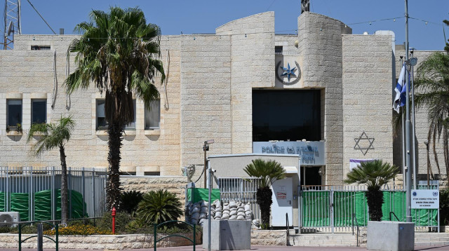 תחנת משטרה, משטרת ישראל (צילום: יואב דודקביץ/TPS)