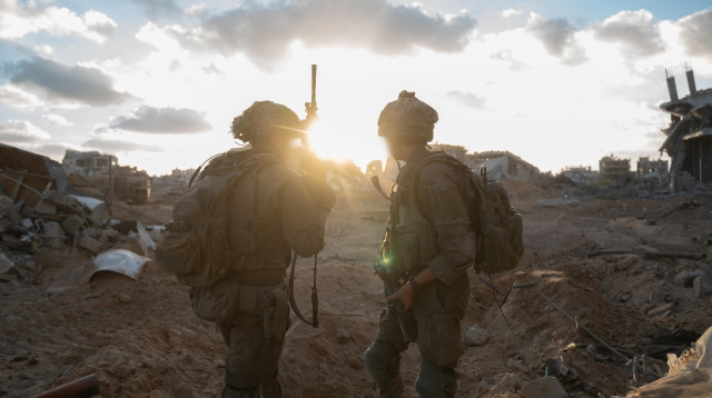 פעילות כוחות צה"ל ברצועת עזה (צילום: דובר צהל)