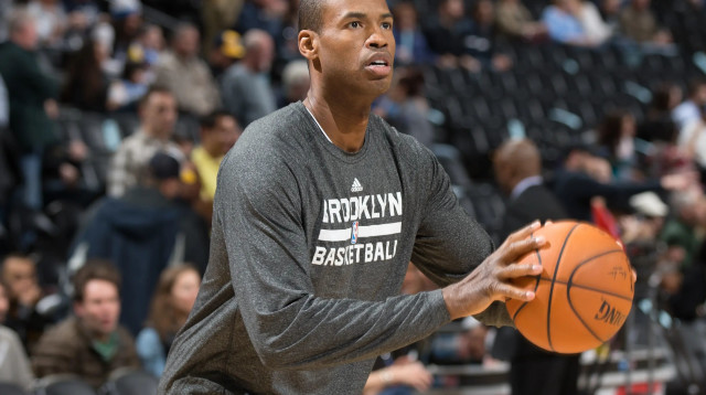 ג'ייסון קולינס במדי ברוקלין נטס (צילום: GettyImages, Justin Edmonds)