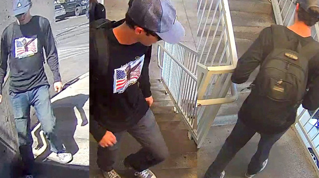 חשוד ברצח צ'ארלי קירק  (צילום: רויטרס)