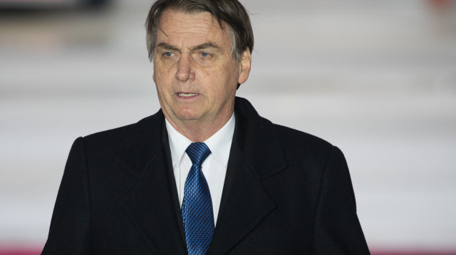 נשיא ברזיל לשעבר, ז'איר בולסונרו (צילום: נועם רבקין פנטון, פלאש 90)