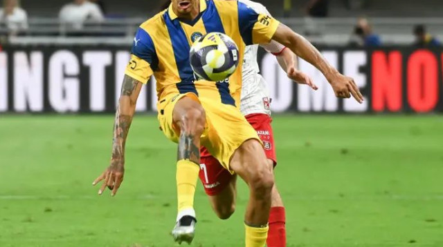 במרכז ההגנה. הייטור (צילום: ברני ארדוב)