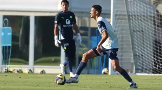 בכורה לא רשמית. הייטור (צילום: אתר רשמי, מכבי תל אביב)