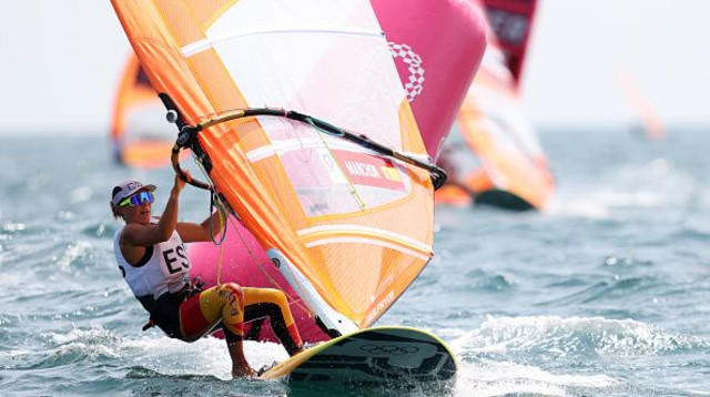בלנקה מנצ'ון, שייטת (צילום: Gettyimages)