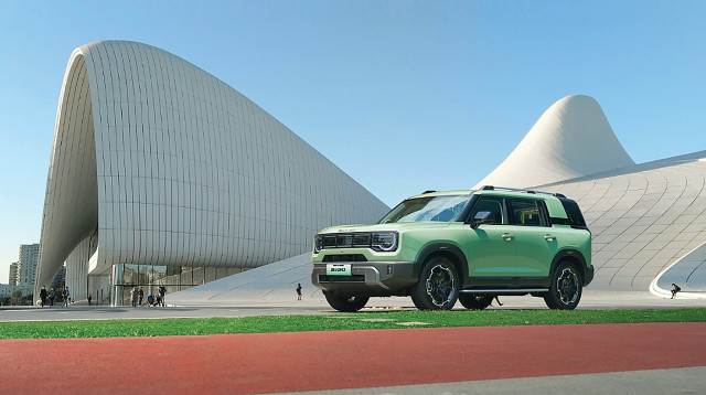 BAIC  (צילום: באדיבות היצרן)