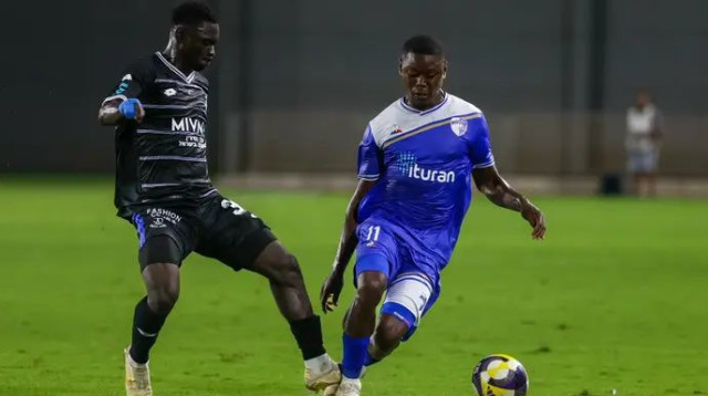 מי ייצא עם ידו על העליונה? לימבומבה וטאבי (צילום: קובי אליהו)