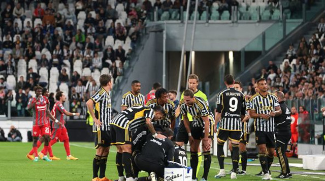 שחקני יובנטוס (צילום: Gettyimages)