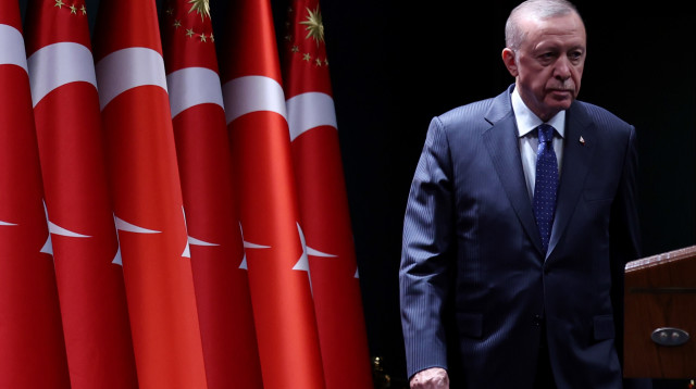 רג'פ טאיפ ארדואן (צילום: Yavuz Ozden/ dia images via Getty Images)