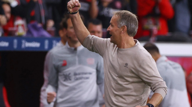 קספר יולמאנד, מאמן באייר לברקוזן (צילום: רויטרס)