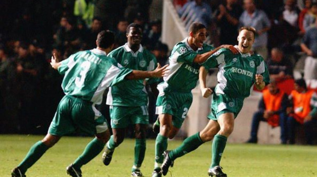 ריימונדס ז'וטאוטאס, יניב קטן, אלון חרזי, יעקובו איגביני (צילום: Matthew Peters / Contributor)