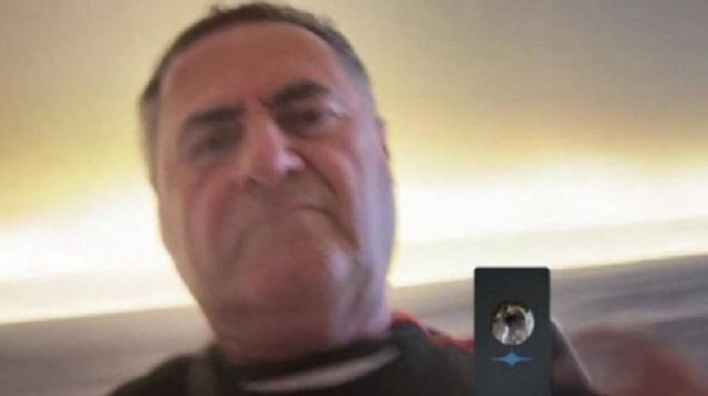 ישראל כץ בשיחת וידאו עם האקרים מטורקיה (צילום: רשתות ערביות)