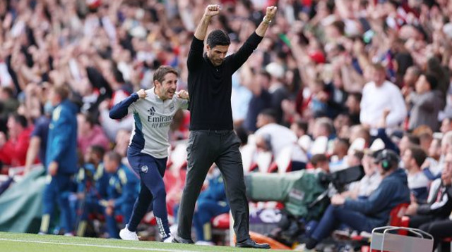 מיקל ארטטה (צילום: Justin Setterfield)