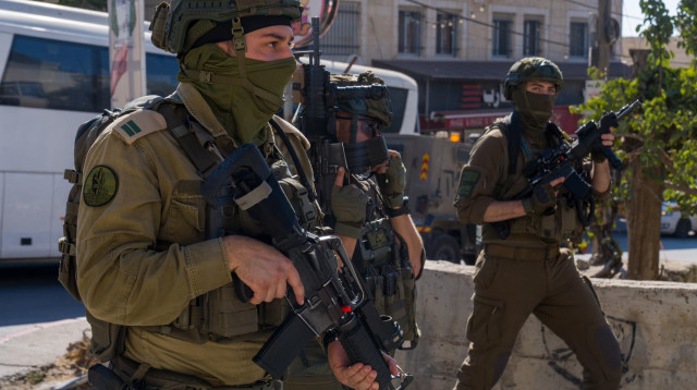 כוחות צה"ל פועלים ביהודה ושומרון (צילום: דובר צה"ל)