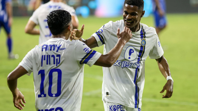 קרווין אנדרדה, הליו וארלה (צילום: קובי אליהו)